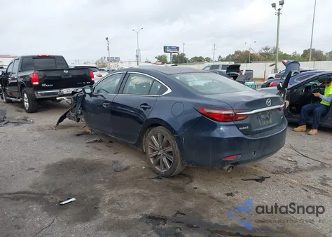 2020 Mazda Mazda6 Touring from USA, damaged, VIN JM1GL1VM2L1513742